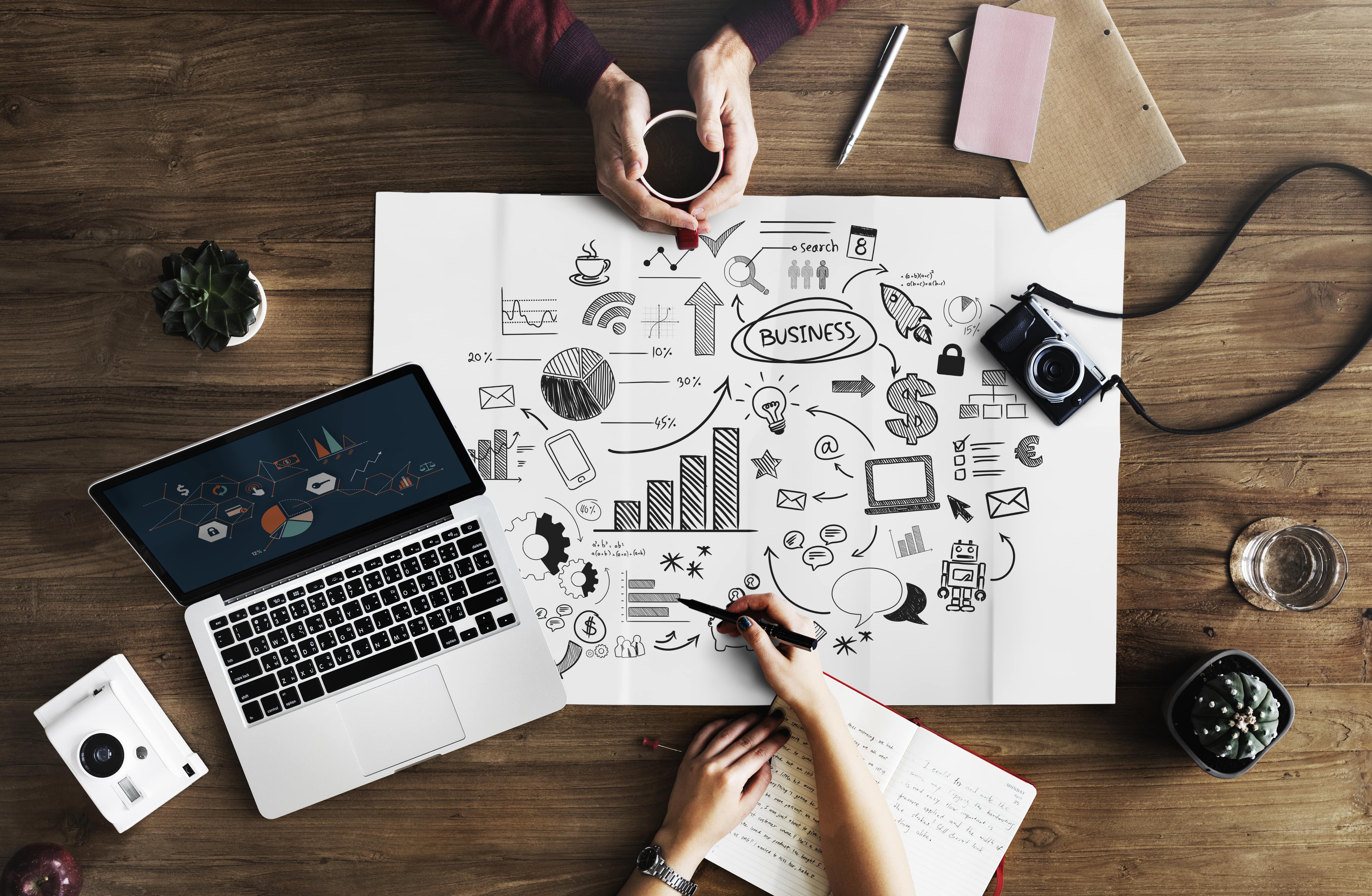 Strategy, inspiration and solution!