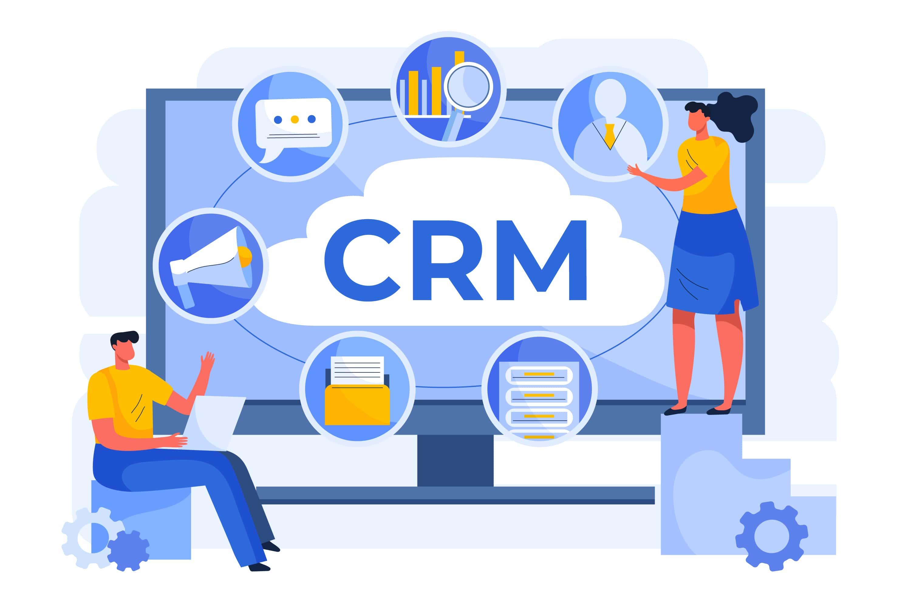 The Role of CRM Programs in Internet Agencies